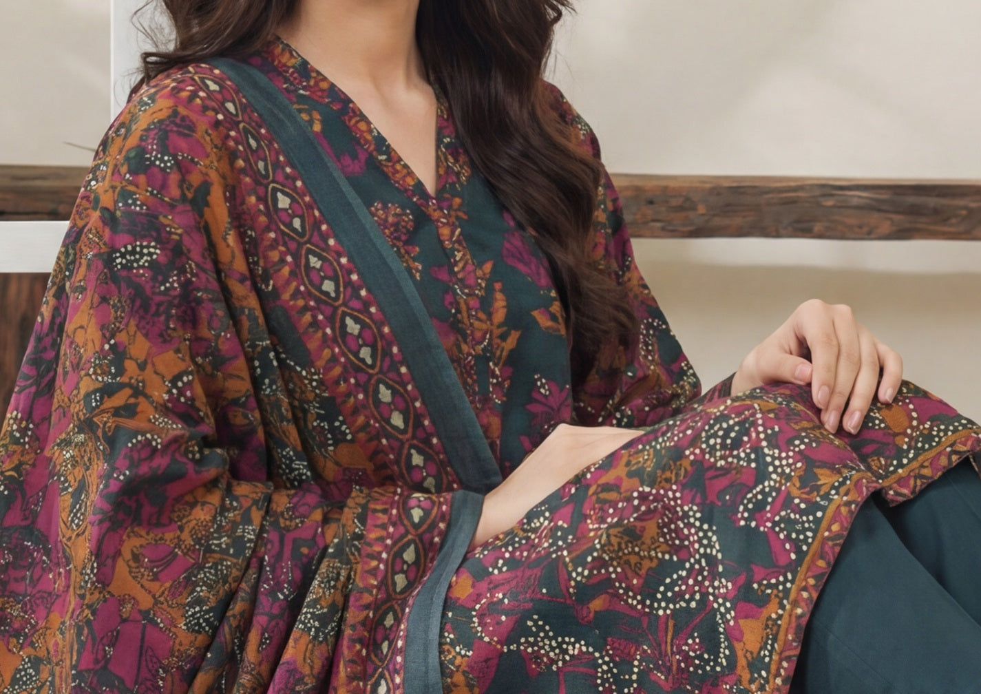 Daman Lawn 3PC | VS Textiles