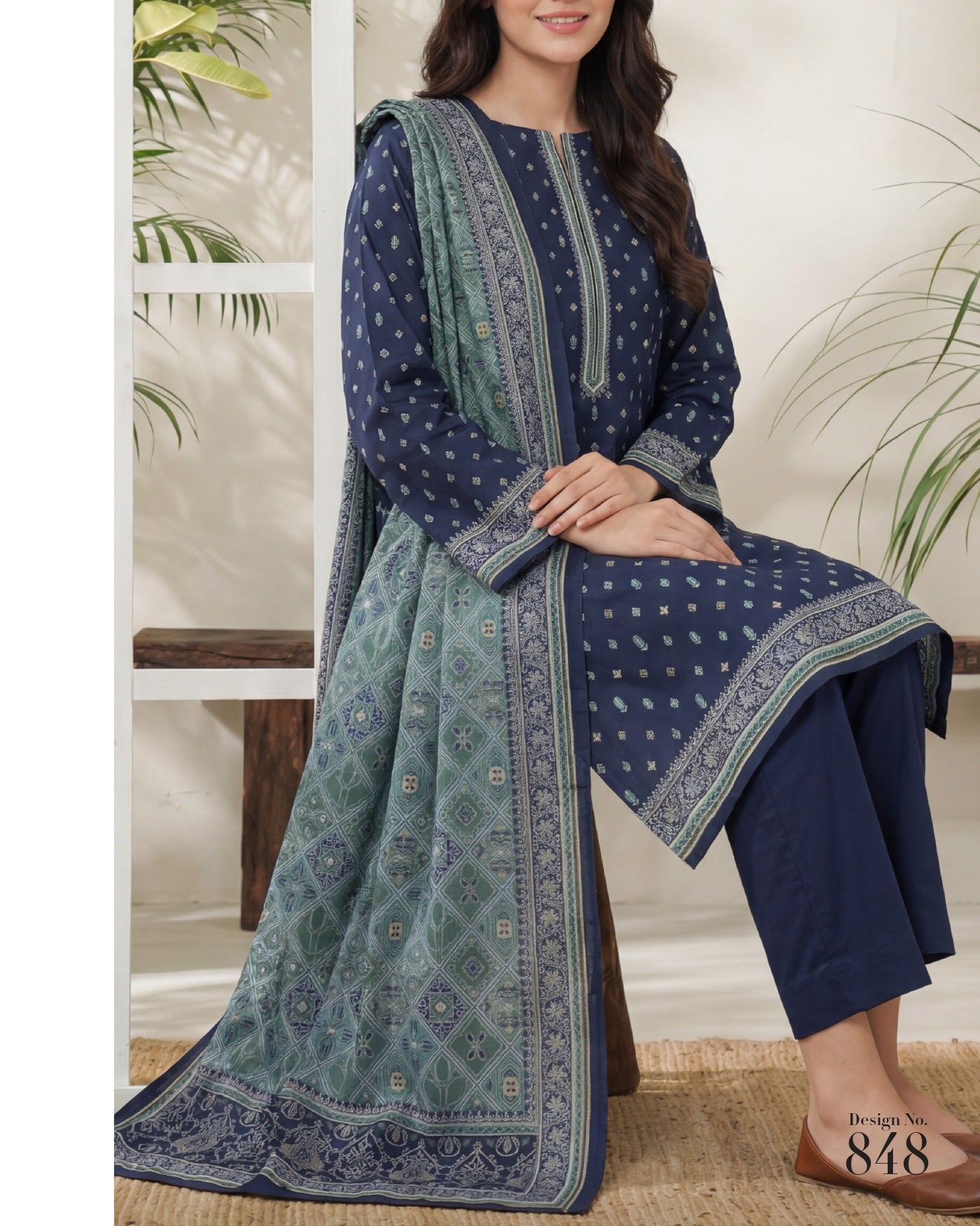 Daman Lawn 3PC | VS Textiles