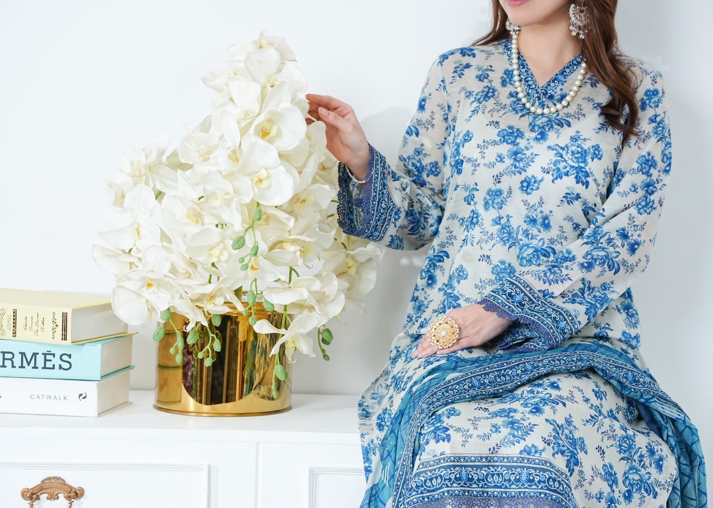 Shahkar Digital Bana Dora Lawn 3PC by VS Textiles
