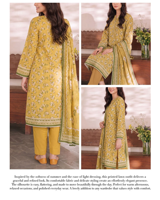 Daman Midsummer Cambric 3pc by VS Textiles | D. 966