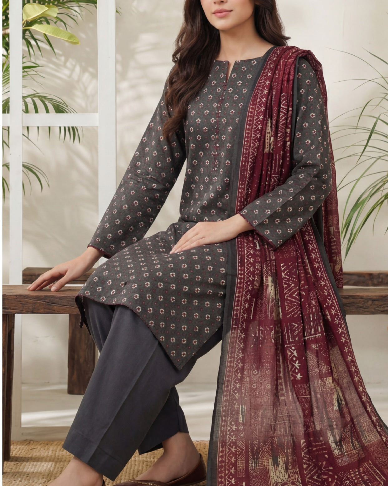 Daman Lawn 3PC | VS Textiles