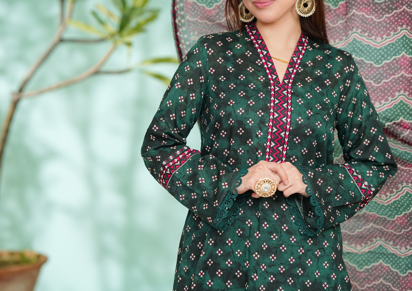 Daman Lawn 3PC | VS Textiles