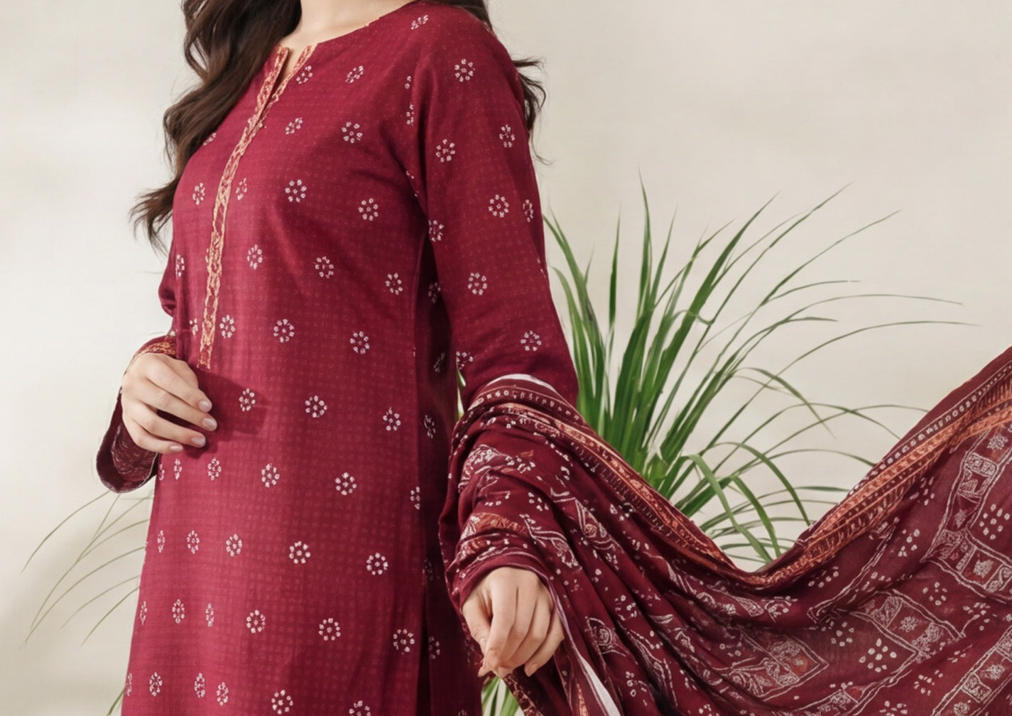 Daman Lawn 3PC | VS Textiles