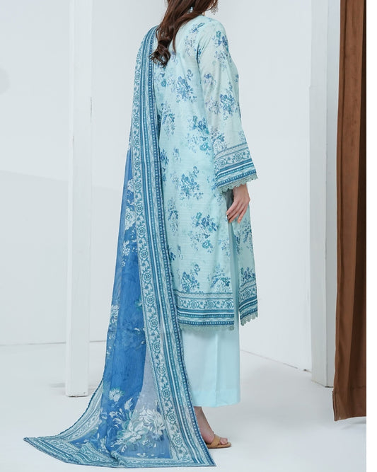 Shahkar Digital Bana Dora Lawn 3PC by VS Textiles