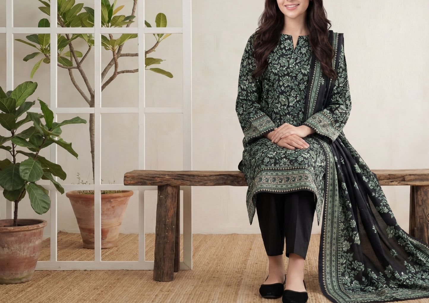 Daman Lawn 3PC | VS Textiles