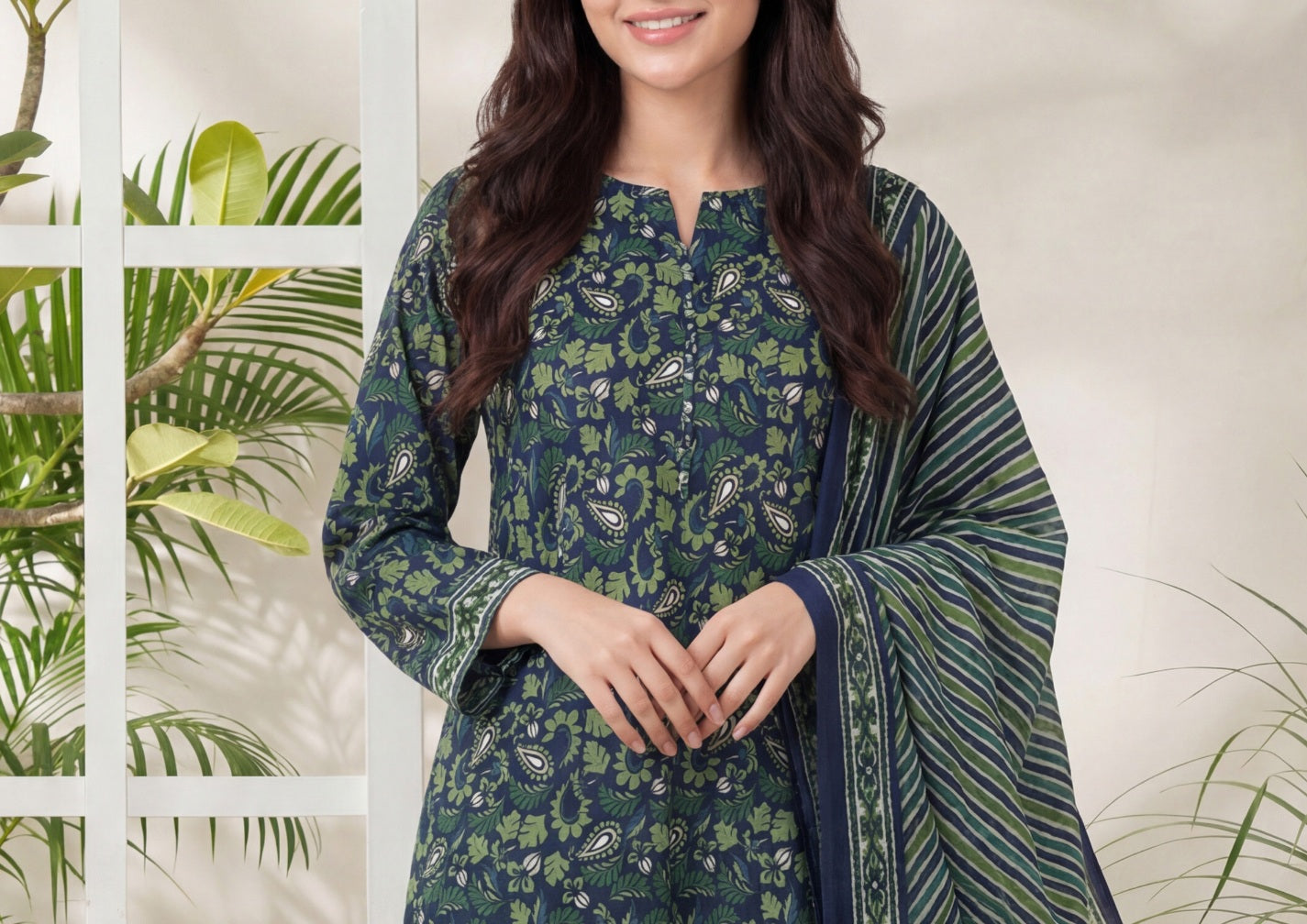 Daman Lawn 3PC | VS Textiles