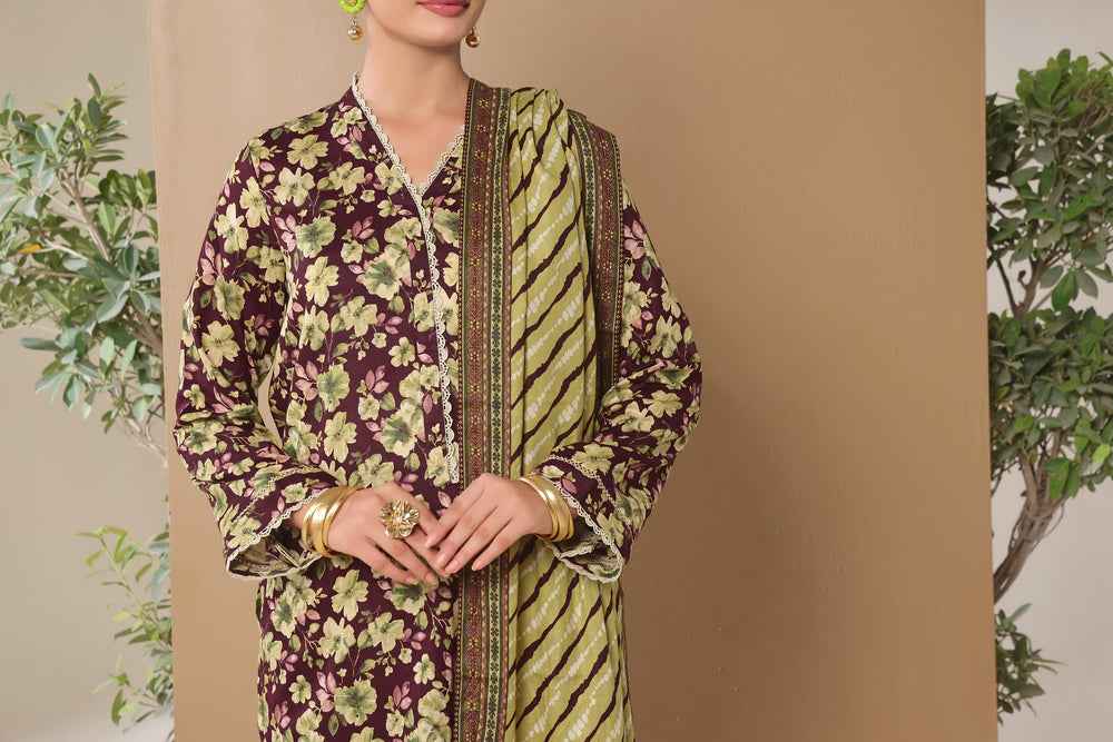 Classic Midsummer Cambric 3pc D-4802B