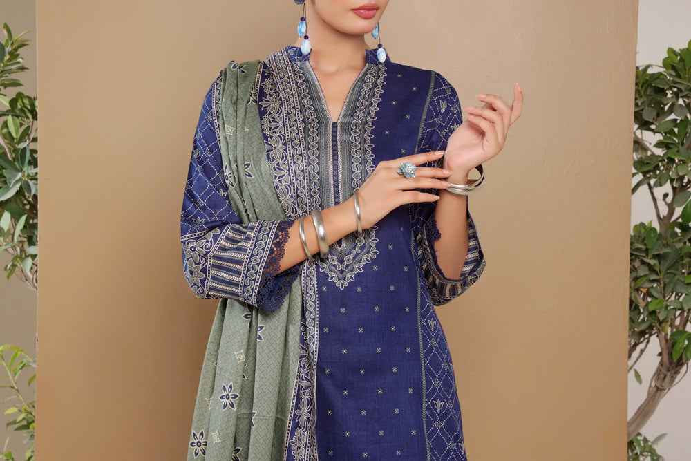 Classic Midsummer Cambric 3pc D-4808A