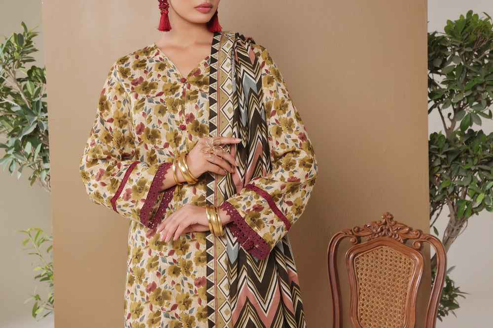 Classic Midsummer Cambric 3pc D-4801A