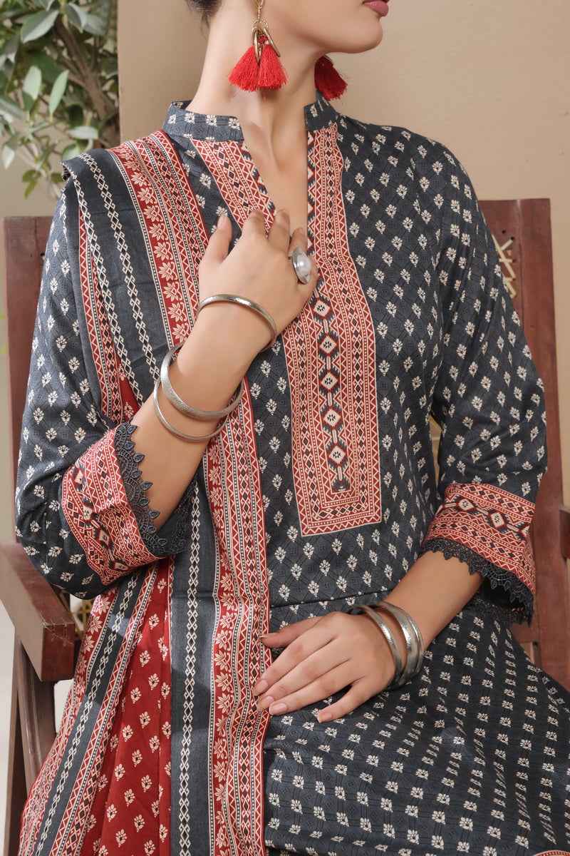 Classic Midsummer Cambric 3pc D-4806B