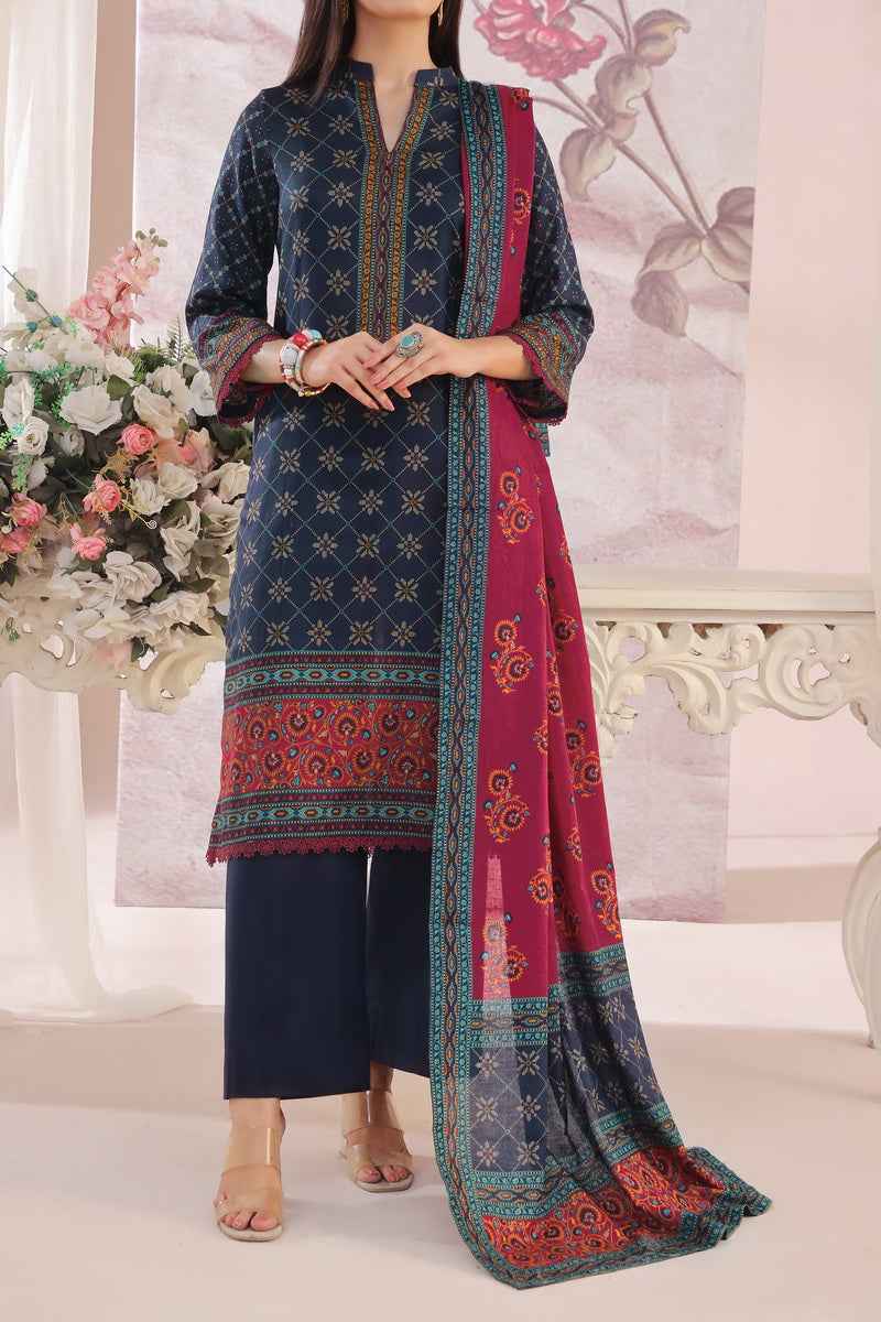 Classic Midsummer Cambric 3pc D-4809B