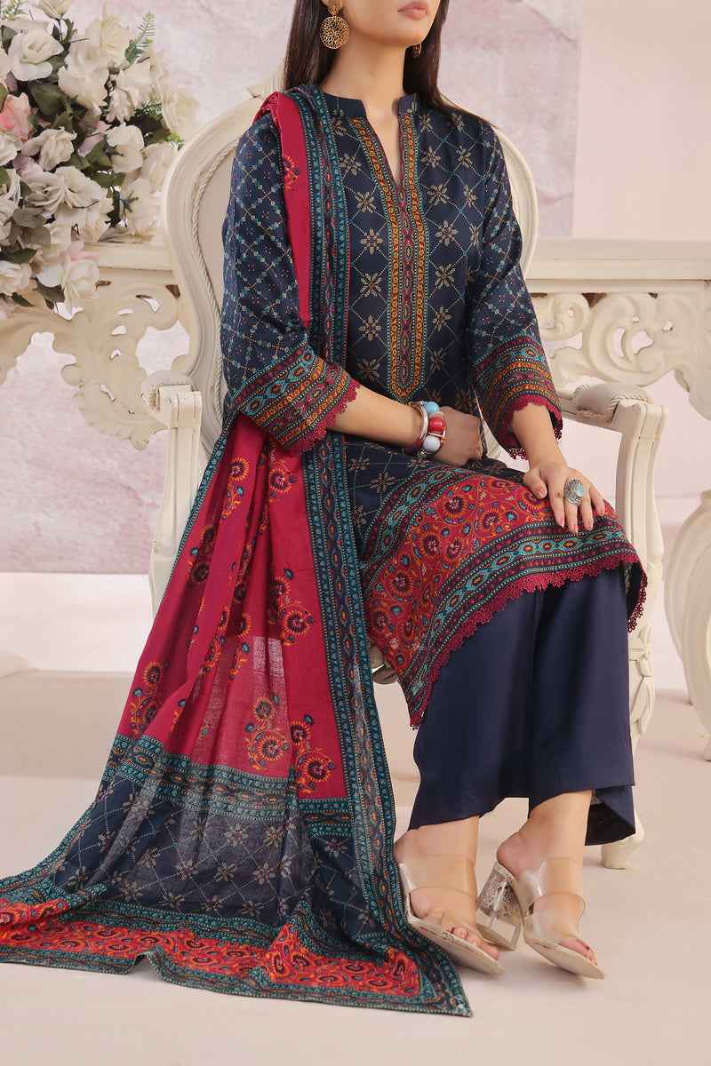 Classic Midsummer Cambric 3pc D-4809B