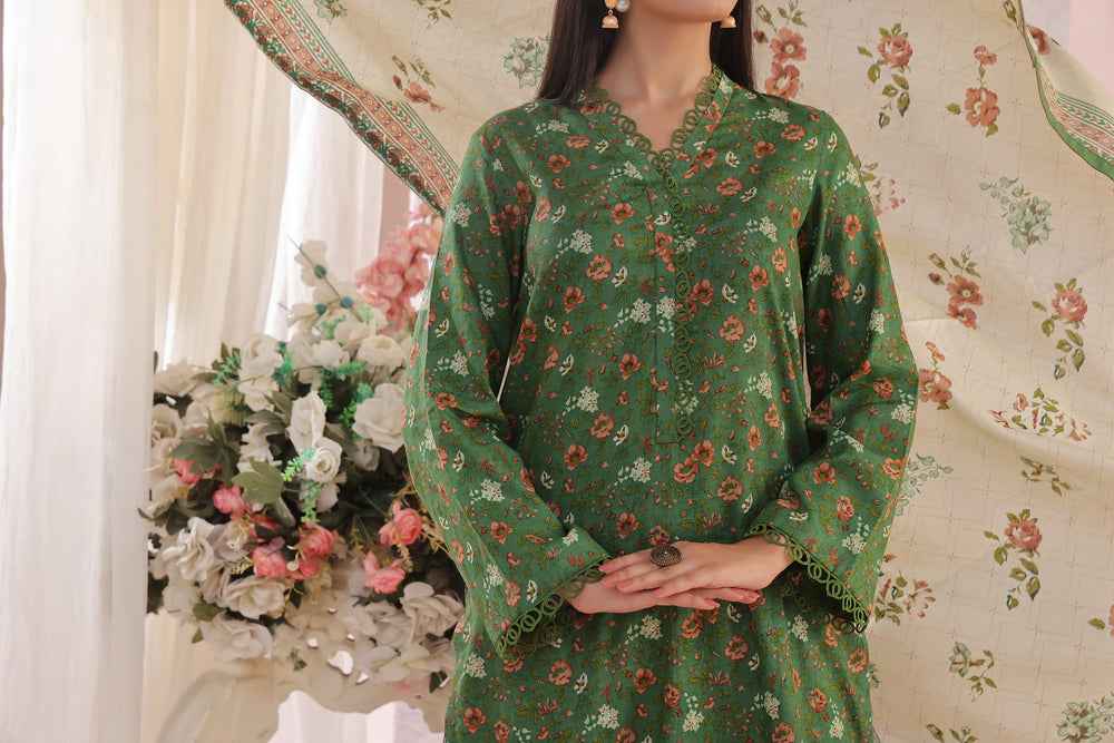 Classic Midsummer Cambric 3pc D-4805B