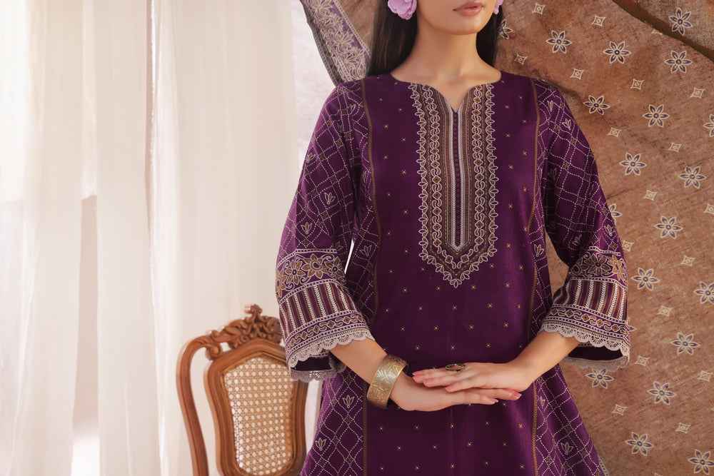 Classic Midsummer Cambric 3pc D-4808B