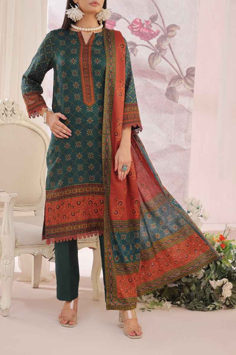Classic Midsummer Cambric 3pc D-4809A