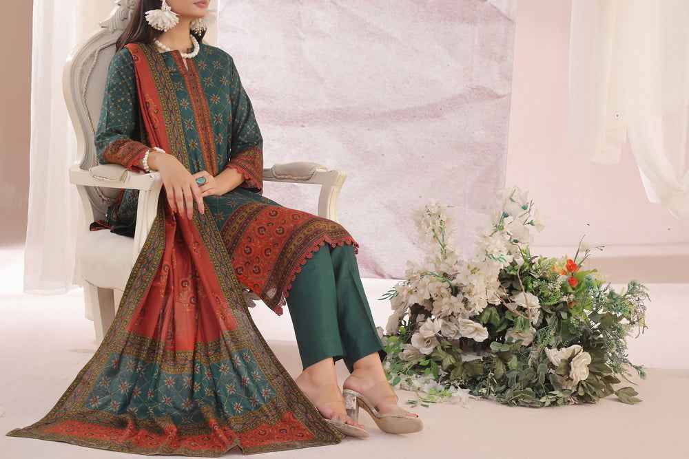 Classic Midsummer Cambric 3pc D-4809A