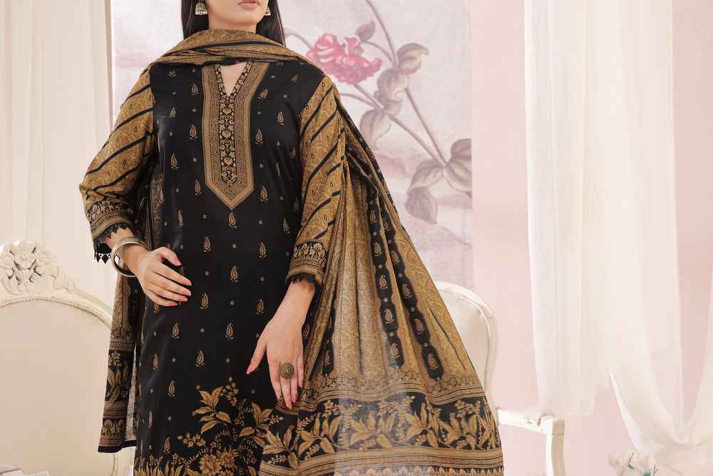 Classic Midsummer Cambric 3pc D-4807B