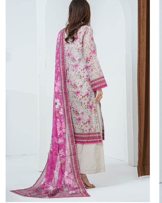 Shahkar Digital Bana Dora Lawn 3PC by VS Textiles