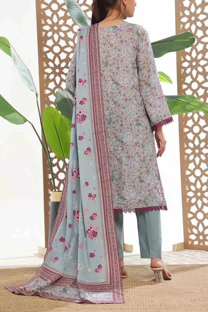 Daman Lawn 3Piece Unstitched | VS Textiles