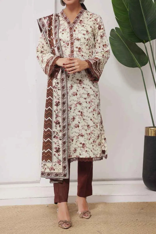 Daman Lawn 3Piece Unstitched | VS Textiles