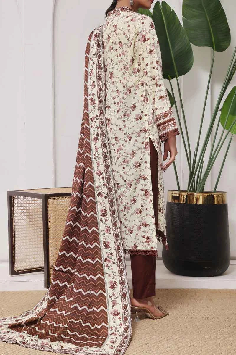 Daman Lawn 3Piece Unstitched | VS Textiles