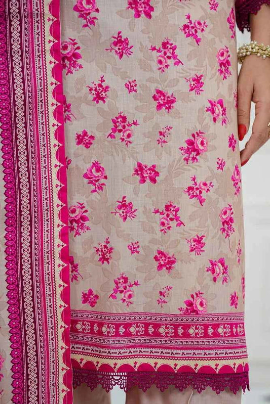 Daman Lawn 3Piece Unstitched | VS Textiles