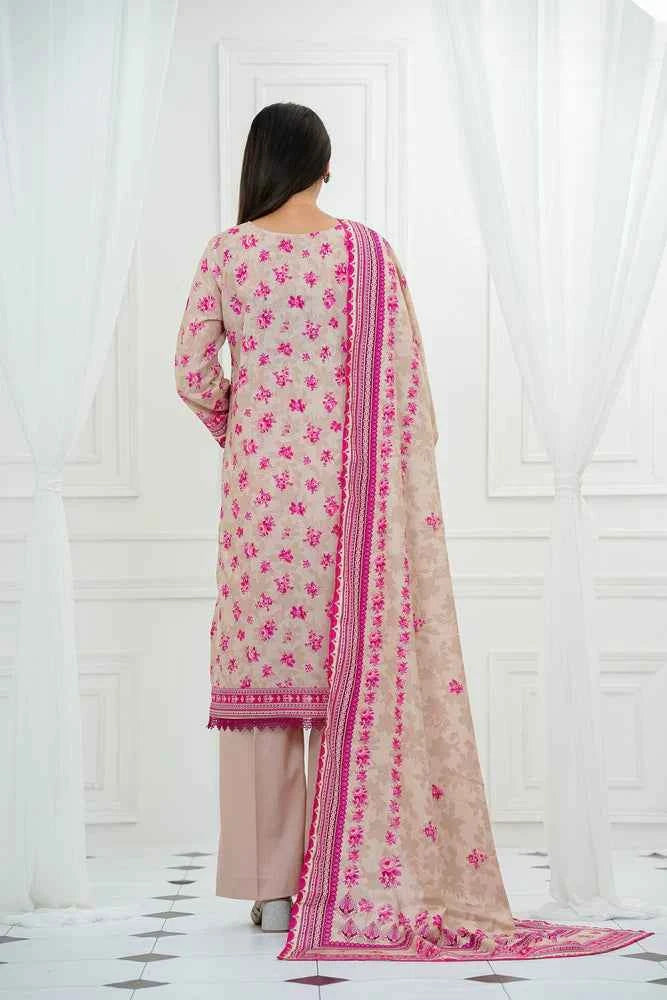Daman Lawn 3Piece Unstitched | VS Textiles