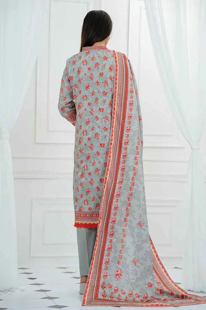 Daman Lawn 3Piece Unstitched | VS Textiles
