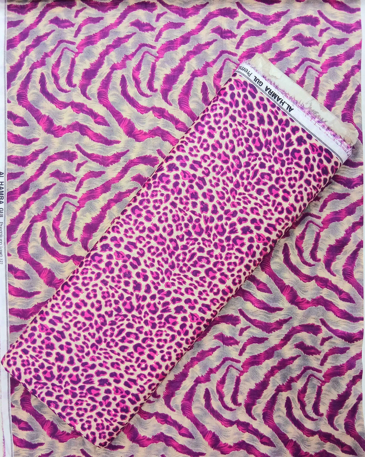 Gul Premium Lawn 2pc | Unstitched | Al-Hamra Textiles.