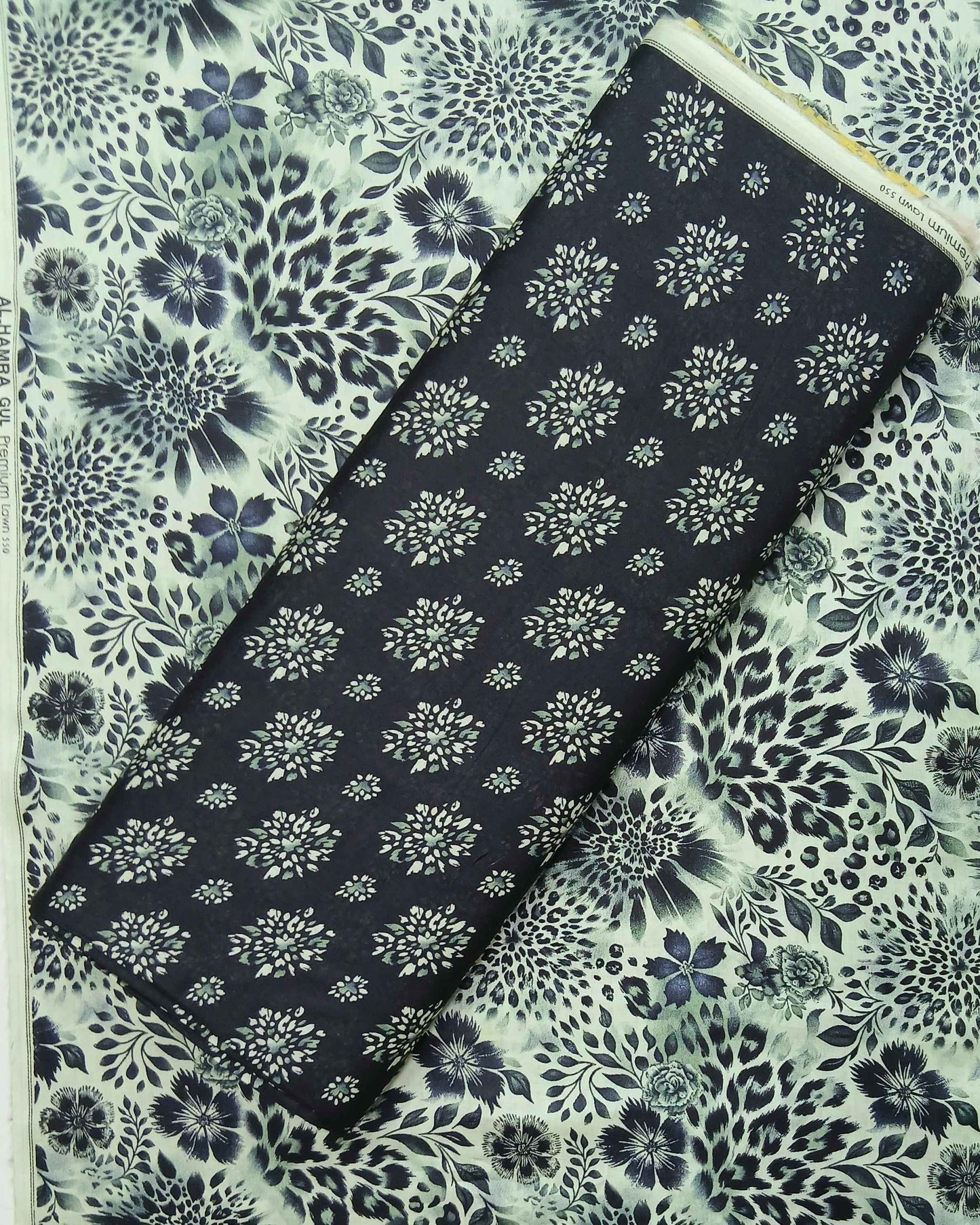 Gul Premium Lawn 2pc | Unstitched | Al-Hamra Textiles.