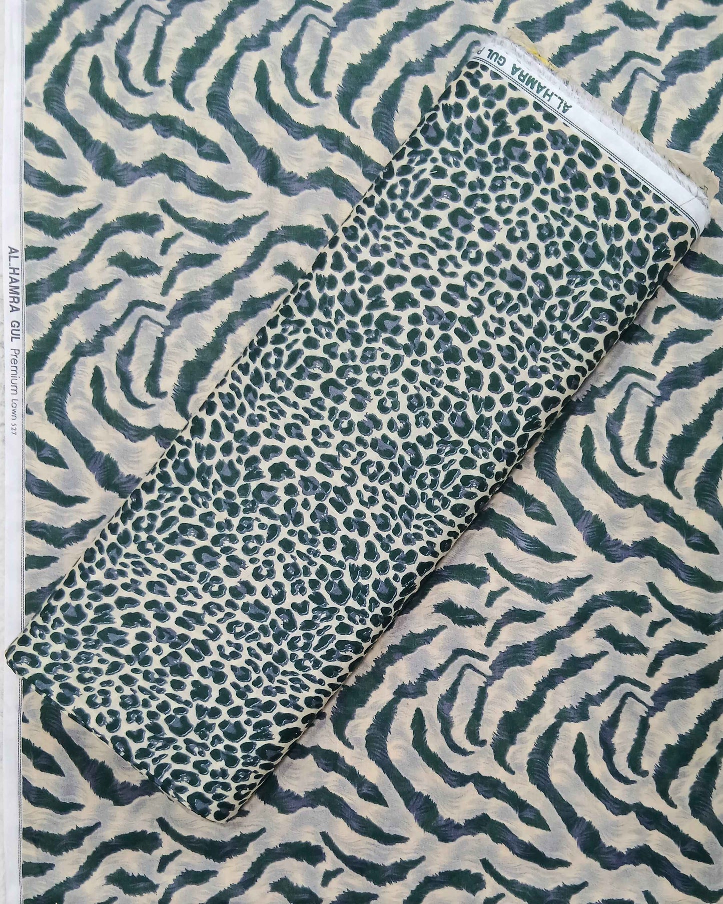 Gul Premium Lawn 2pc | Unstitched | Al-Hamra Textiles.