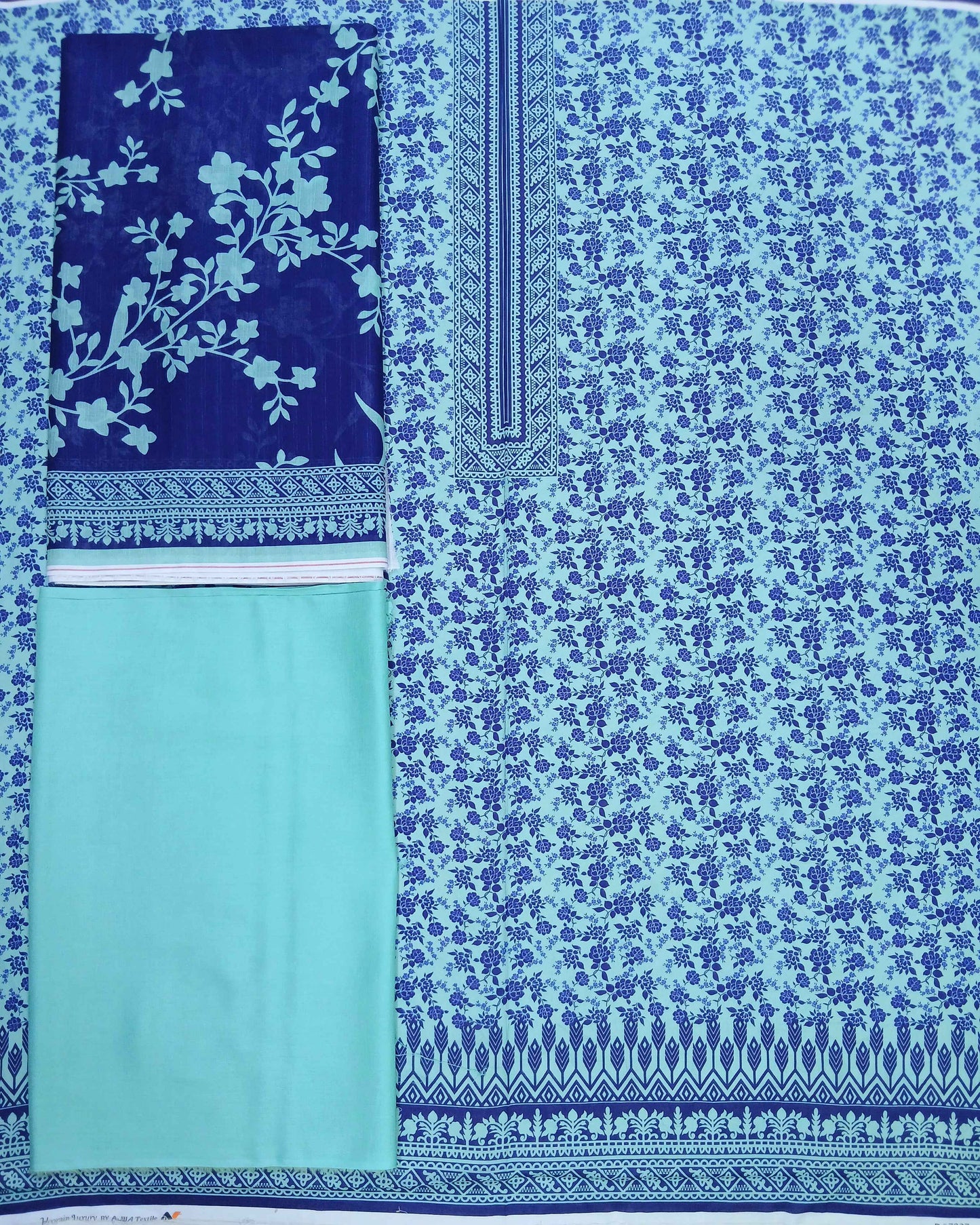 Marjan Digital Lawn 3pc by Ajwa Textiles