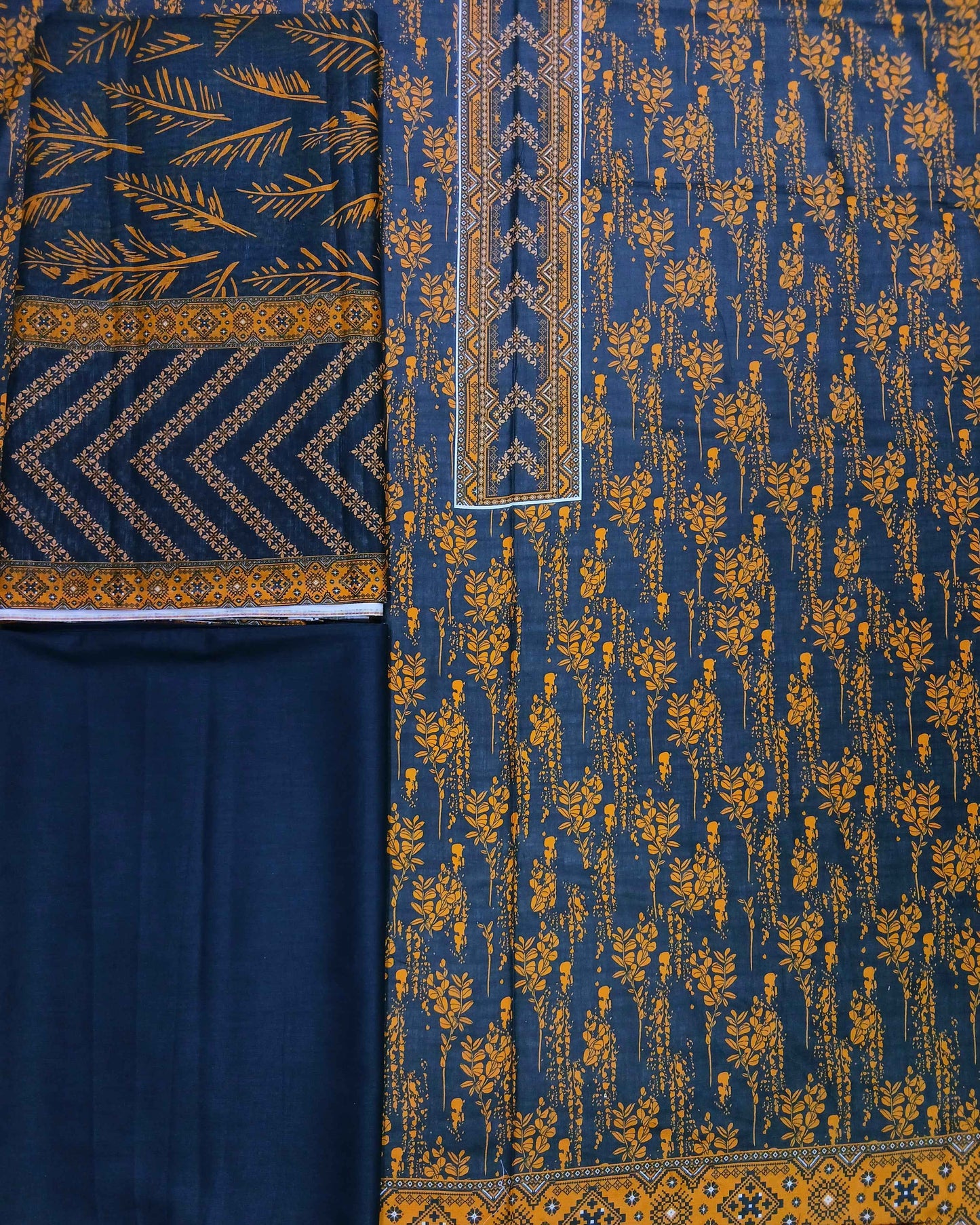 Marjan Digital Lawn 3pc by Ajwa Textiles