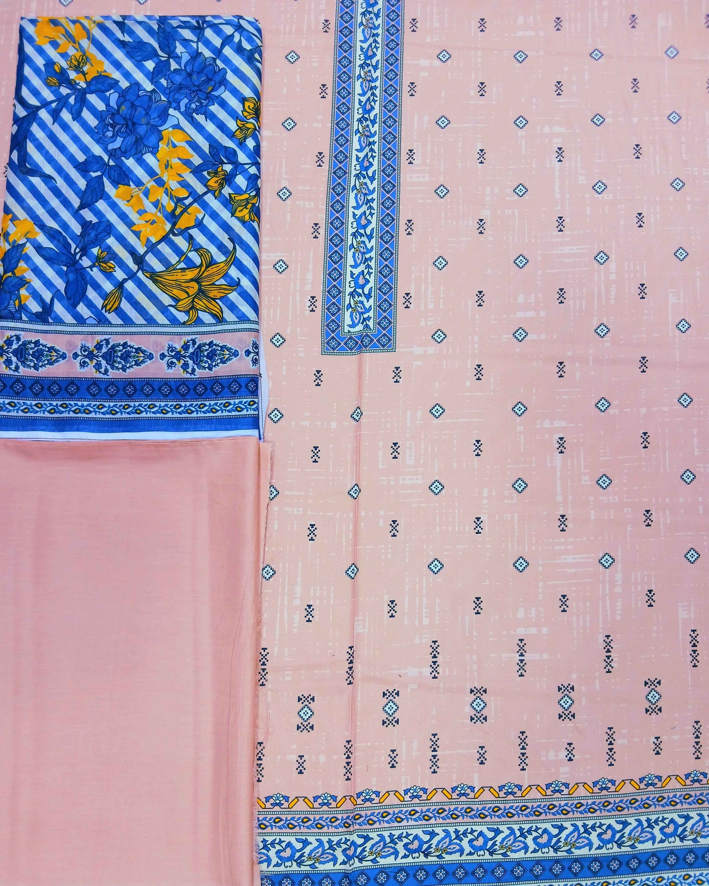 Marjan Digital Lawn 3pc by Ajwa Textiles
