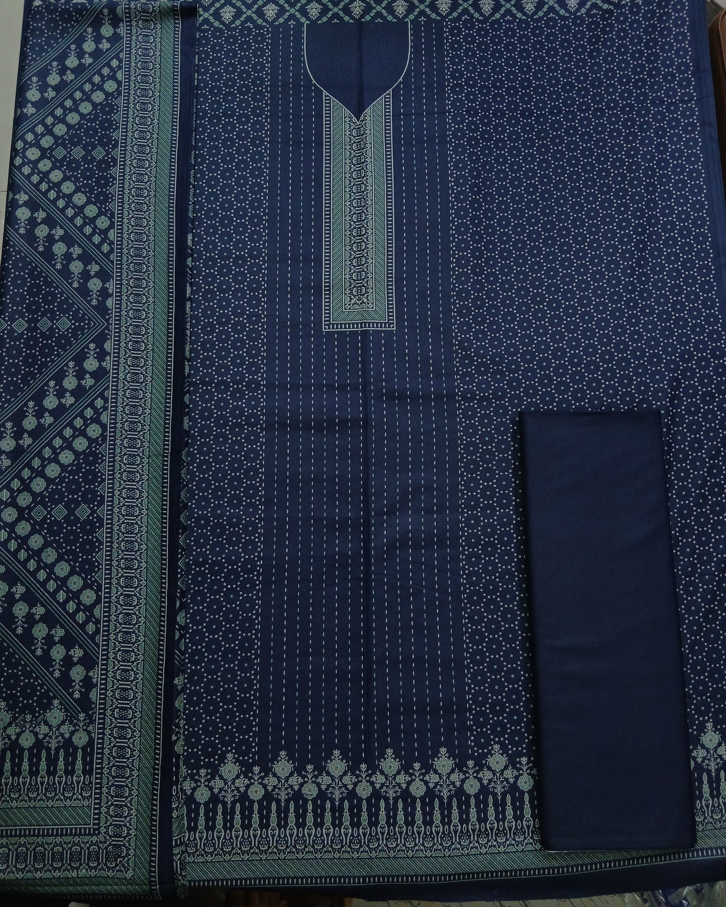 BS Premium Pashmina 3-Piece Suit