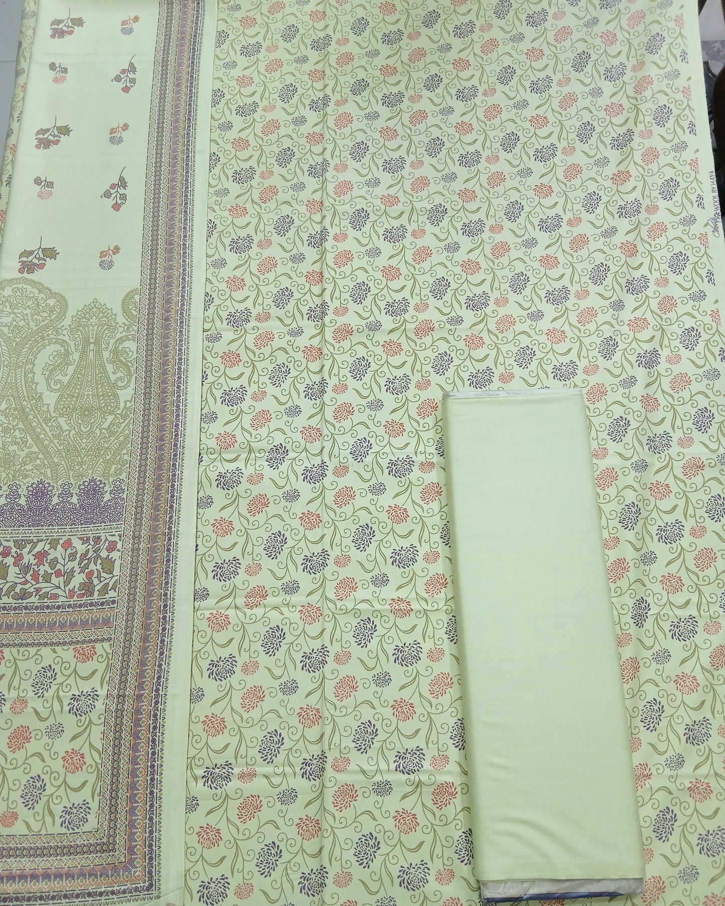 BS Premium Pashmina 3-Piece Suit