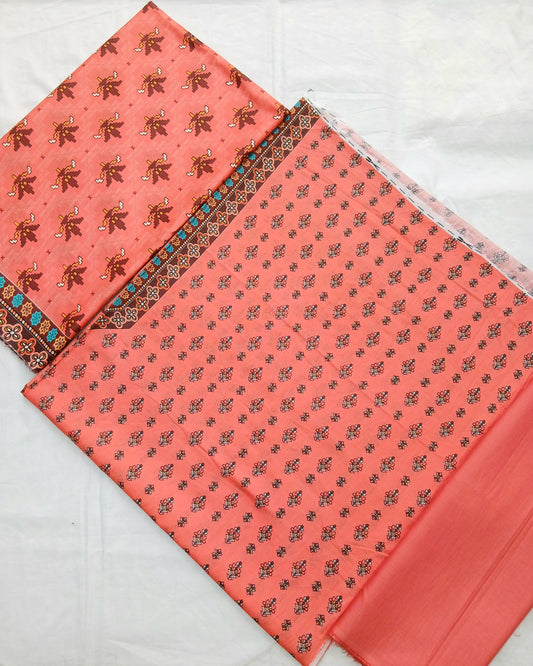 Hina Digital Lawn – 3 Piece Unstitched