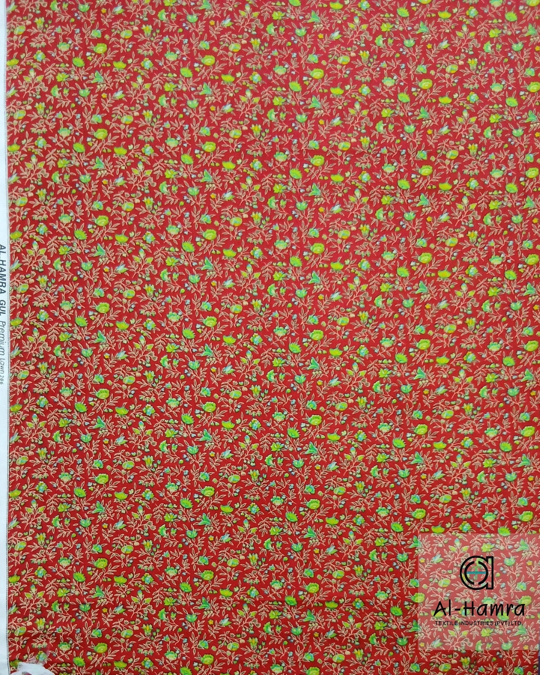 Gul Premium Lawn 2PC | Al-Hamra Textiles