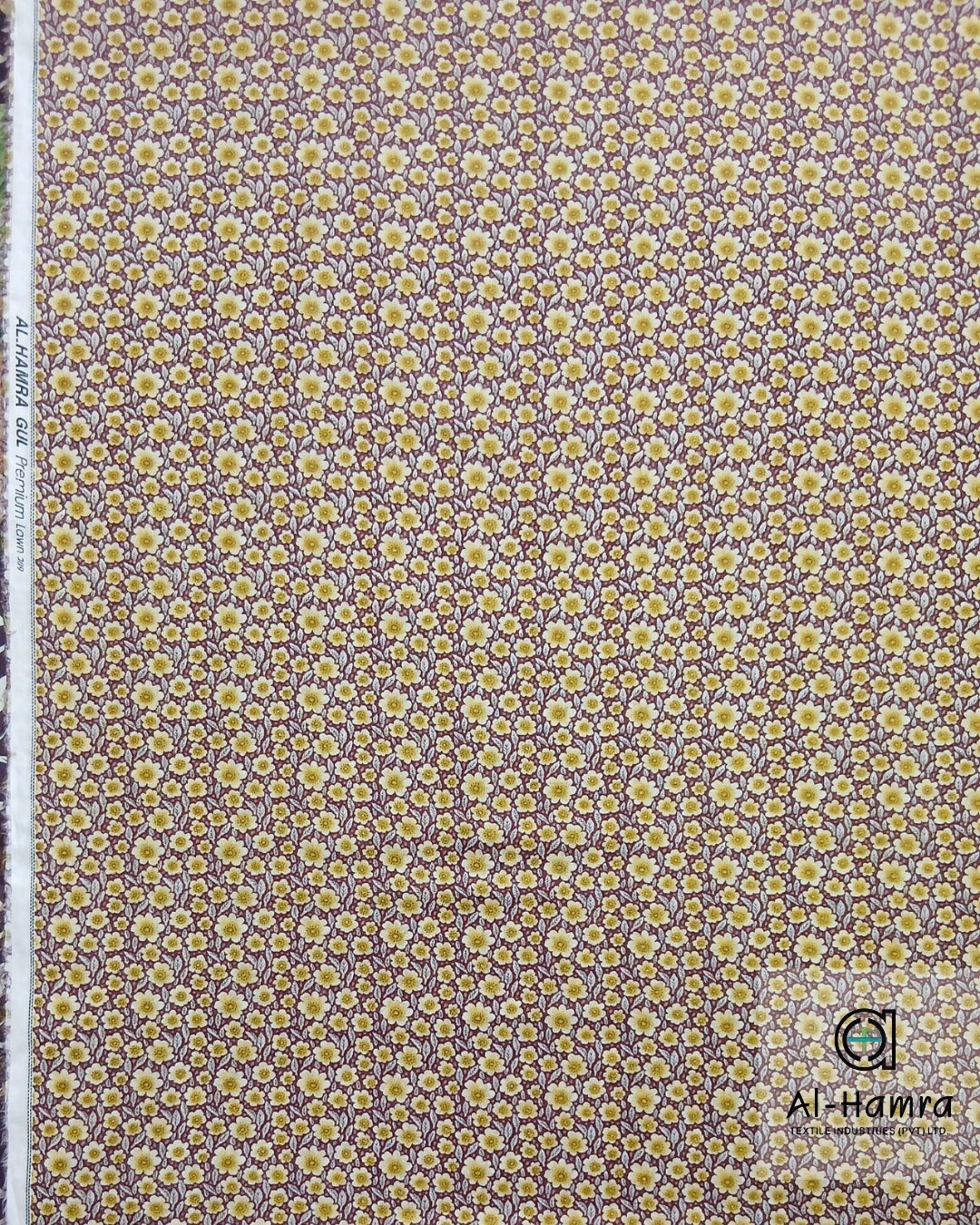 Gul Premium Lawn 2PC | Al-Hamra Textiles