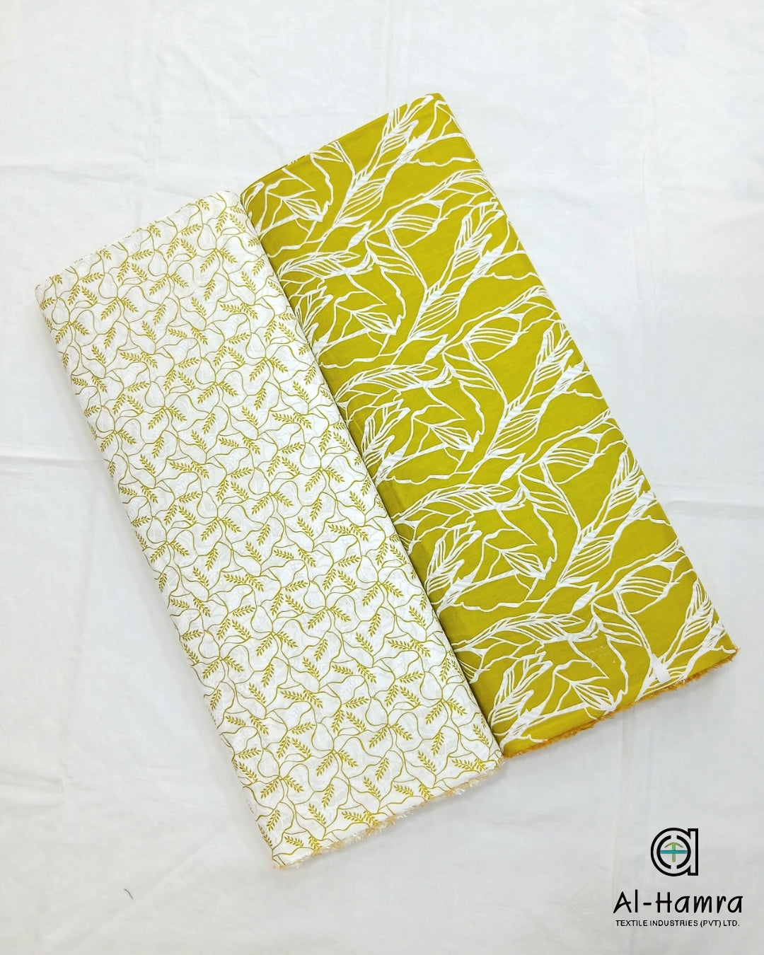 Gul Premium Lawn 2PC | Al-Hamra Textiles