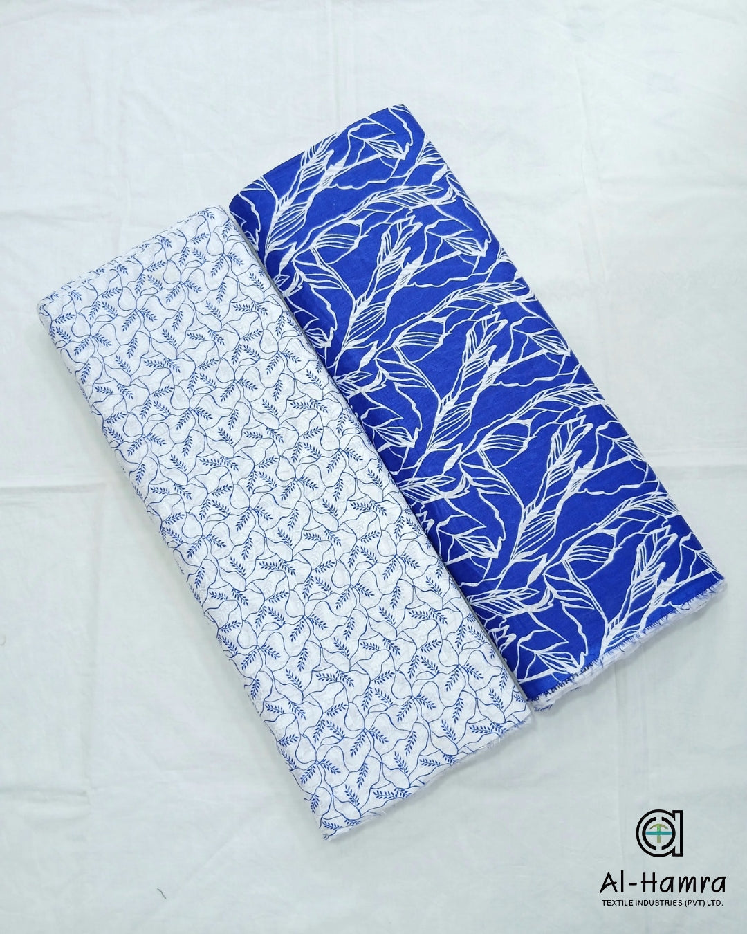 Gul Premium Lawn 2PC | Al-Hamra Textiles