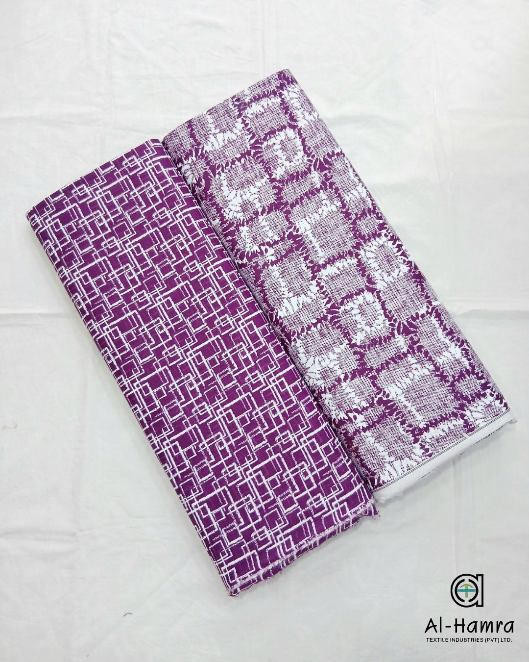 Gul Premium Lawn 2PC | Al-Hamra Textiles