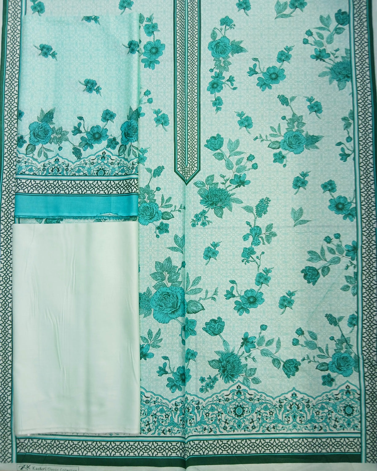 Kasturi Lawn Cotton 3pc
