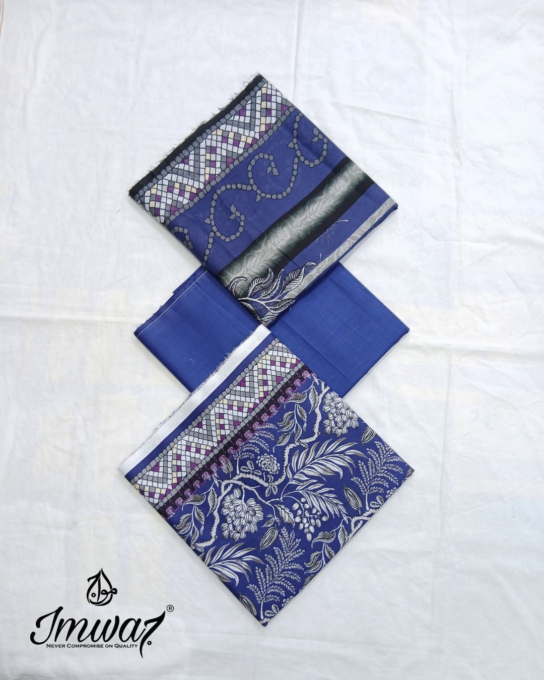 Larose Digital Printed Lawn 3PC