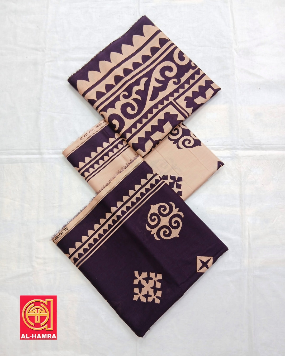Grace Classic Lawn 3PC – Soft Lawn | Al-Hamra Textiles
