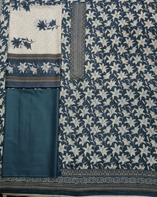 Kashish Classic Lawn 3PC | Al-Hamra Textiles