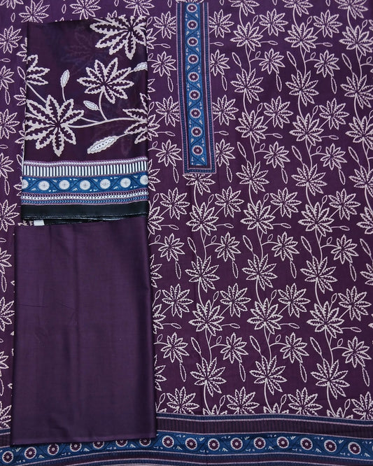 Kashish Classic Lawn 3PC | Al-Hamra Textiles