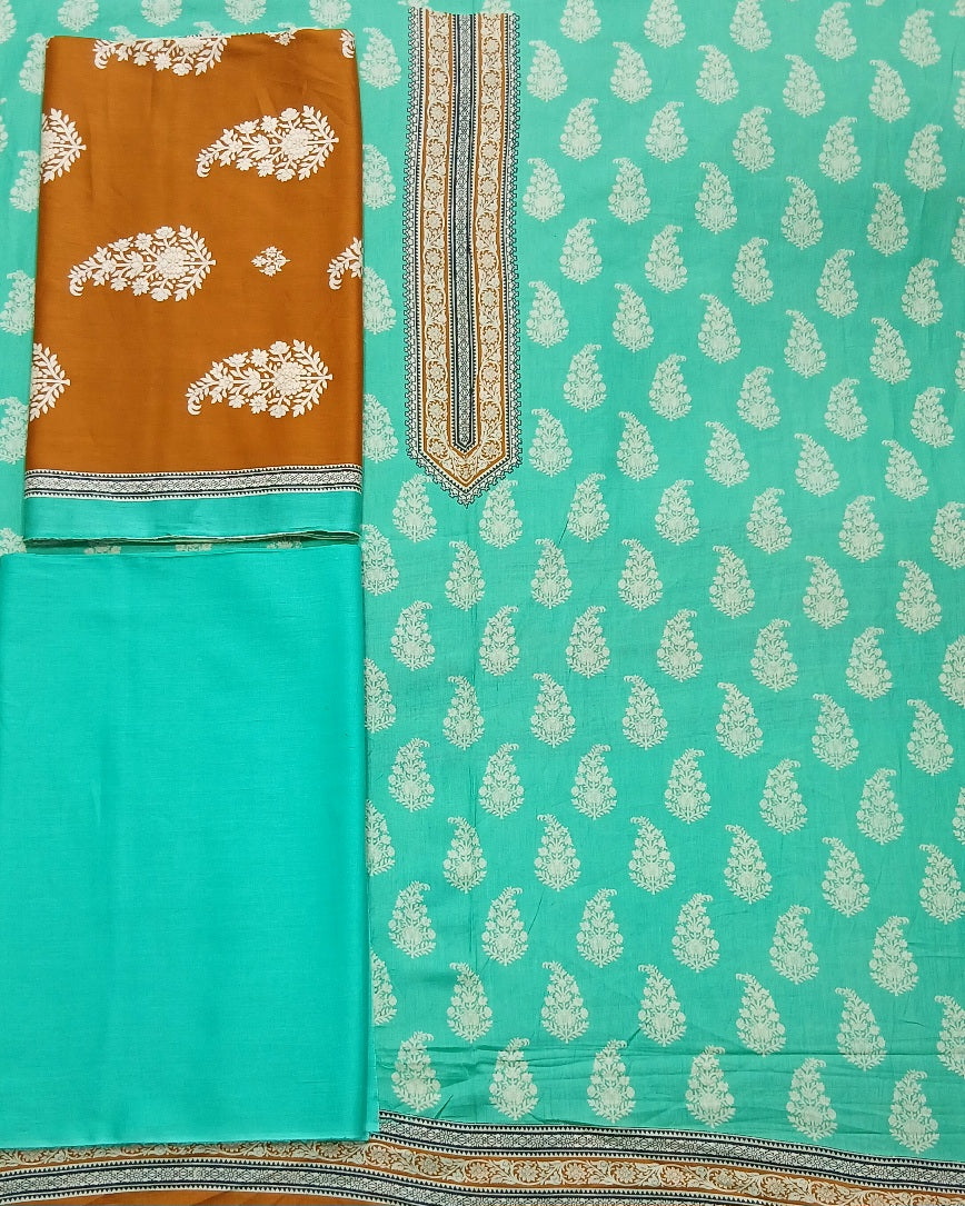 Kashish Classic Lawn 3PC – Soft Lawn | Al-Hamra Textiles