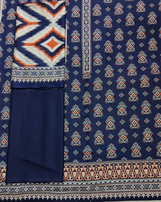 Kashish Classic Lawn 3PC | Al-Hamra Textiles