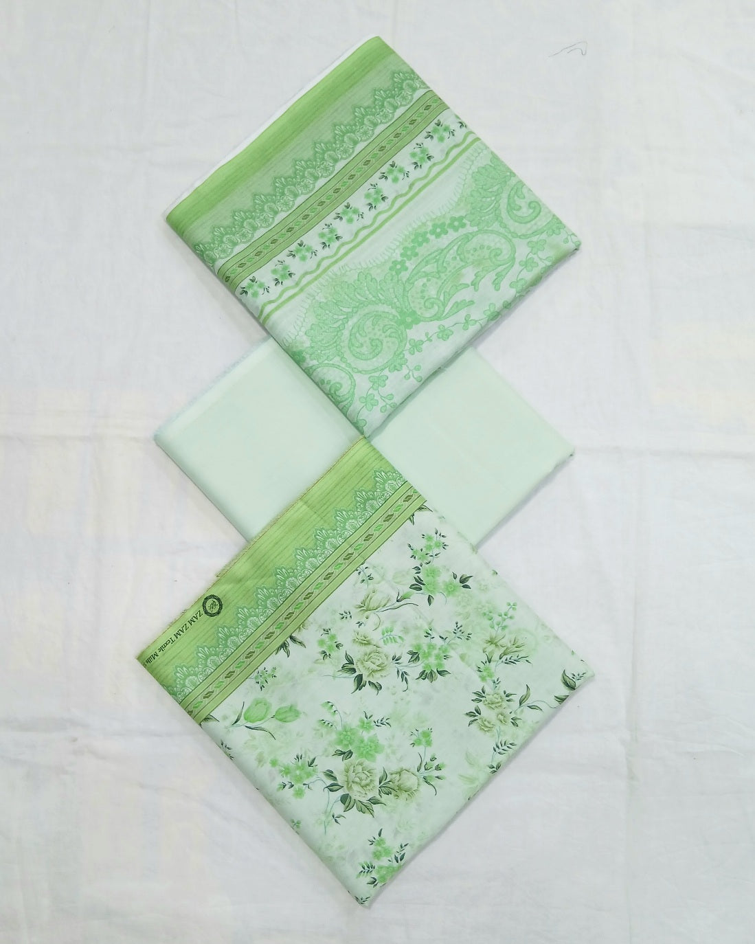 Zamzam Digital Lawn 3PC